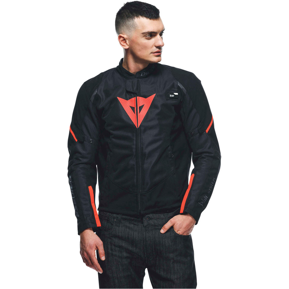 Dainese Men's Smart Jacket LS Sport - Sportbike Track Gear