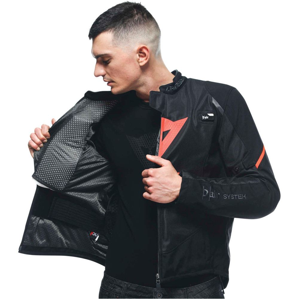 Dainese Men's Smart Jacket LS Sport - Sportbike Track Gear