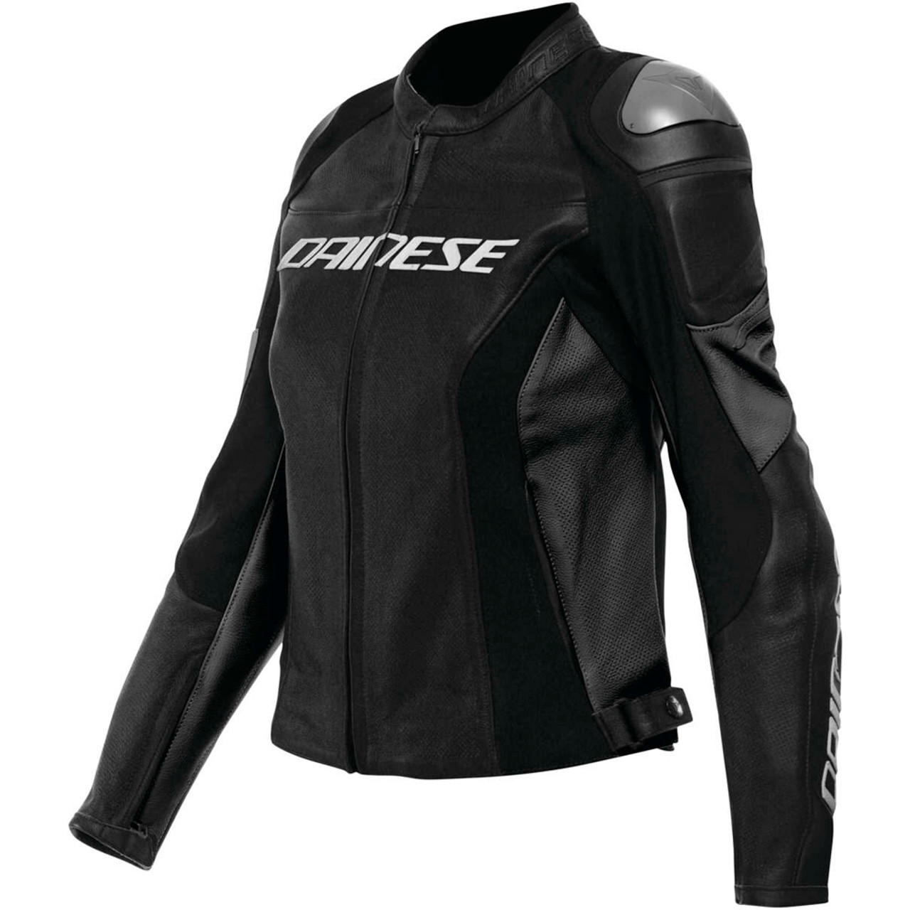 Dainese Women's Racing 4 Perforated Leather Jacket - Sportbike