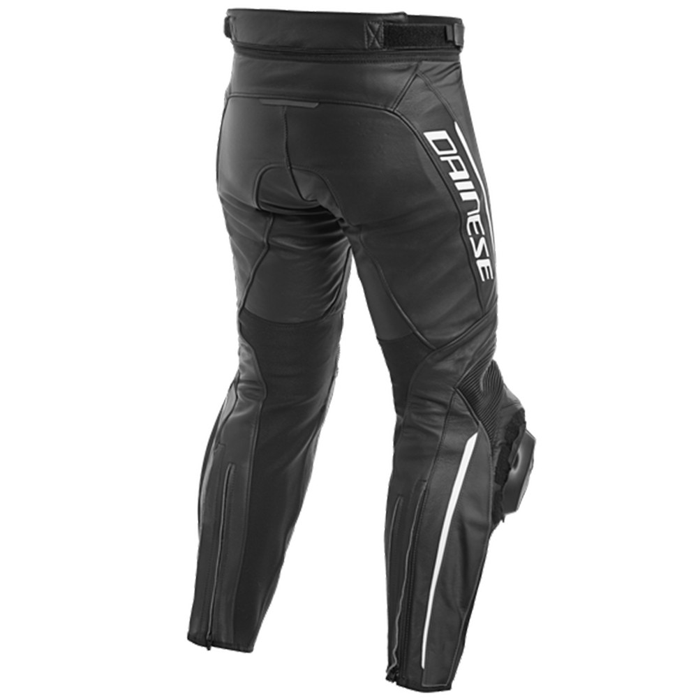 Dainese Men's Delta 3 Perforated Leather Pants - Sportbike Track Gear
