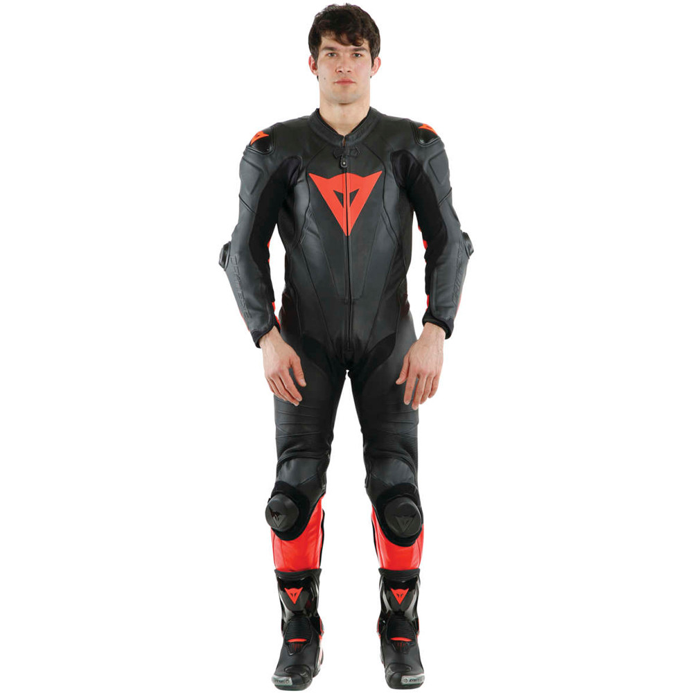 Dainese Men's Laguna Seca 5 One Piece Leather Suit - Sportbike
