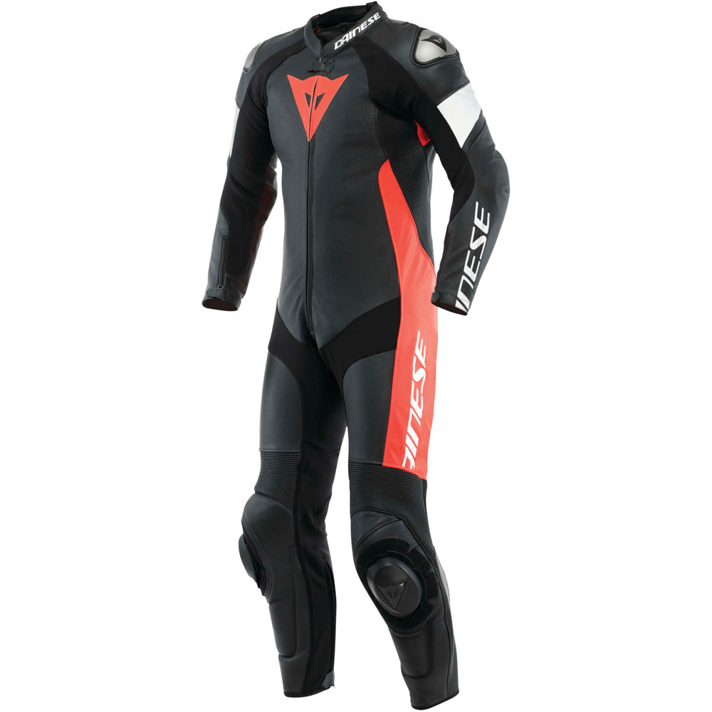 Dainese Men's Tosa One Piece Leather Suit - Sportbike Track Gear