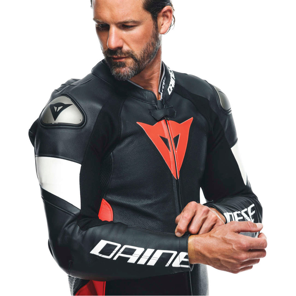 Dainese Men's Tosa One Piece Leather Suit - Sportbike Track Gear