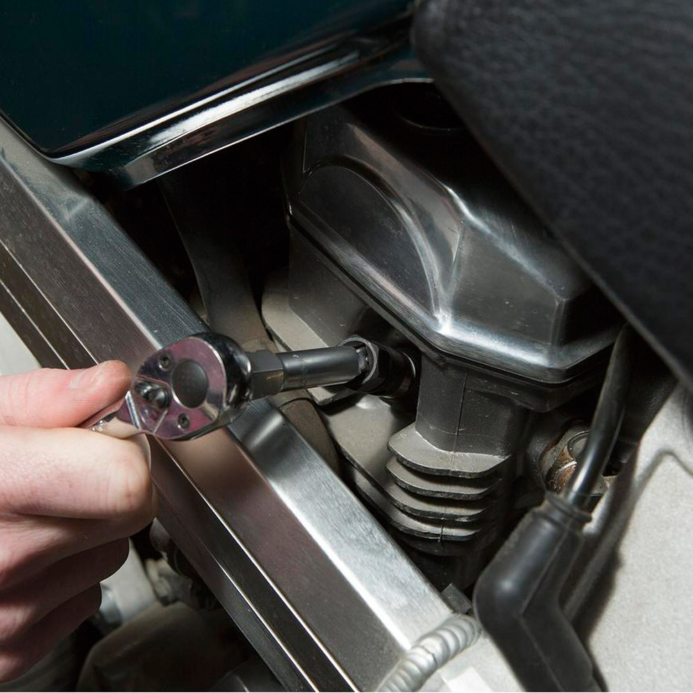 Motion Pro Stepped Swivel Socket Extension - Sportbike Track Gear