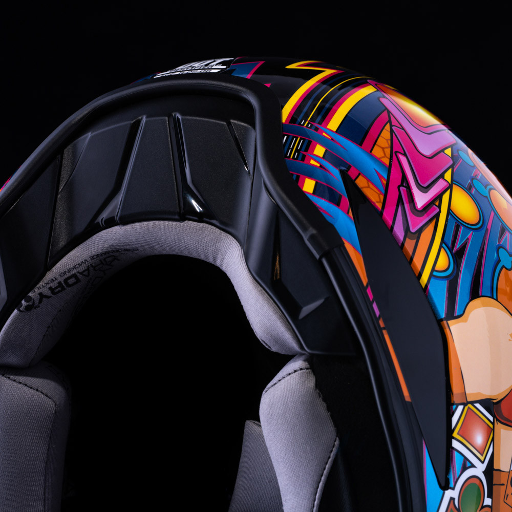 Icon Domain Lucky Lid 4 Helmet - Sportbike Track Gear