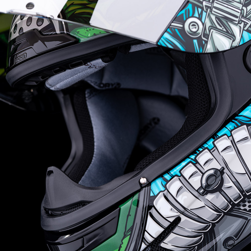 Icon Airframe Pro Outbreak Helmet - Sportbike Track Gear