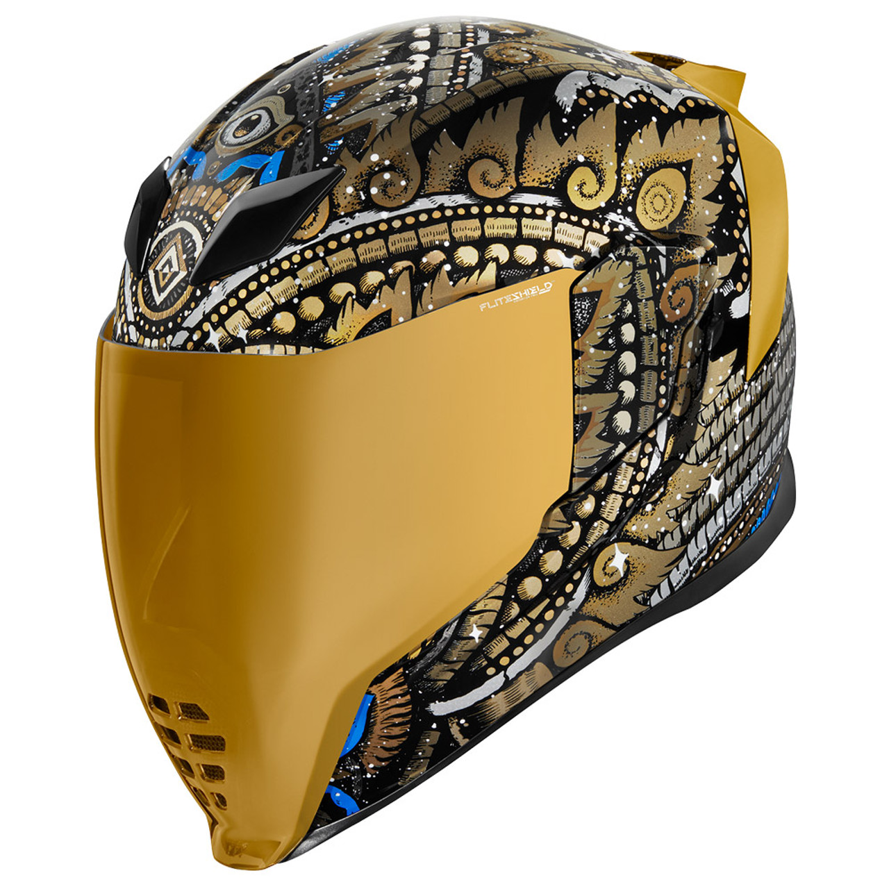Icon Airflite Day Tripper Helmet | Superior Ventilation