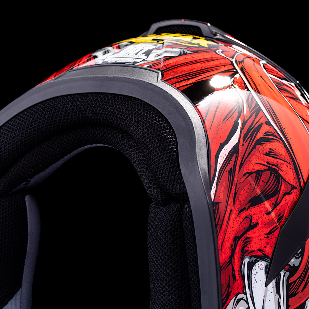 Icon Airform MIPS Brozak Helmet - Sportbike Track Gear