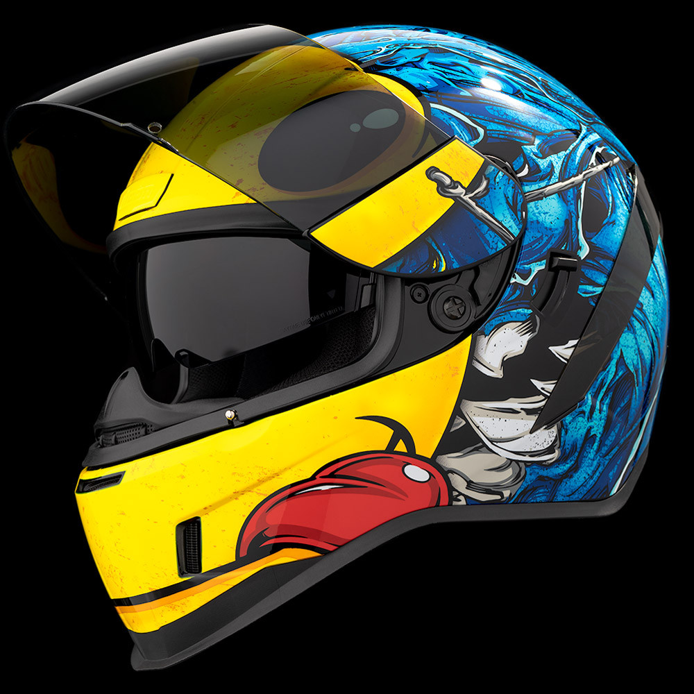 Icon Airform MIPS Brozak Helmet - Sportbike Track Gear