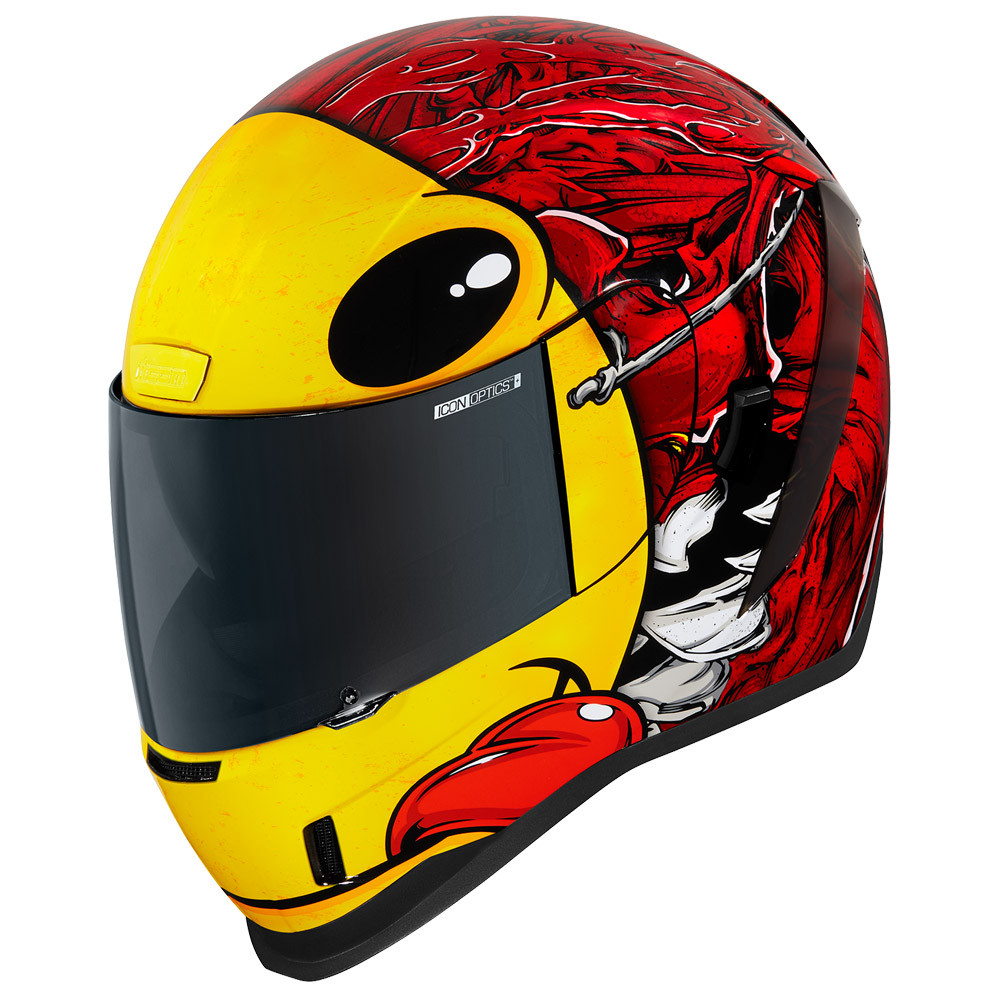 ICON Airform Helmet - MIPS - Brozak Red / L