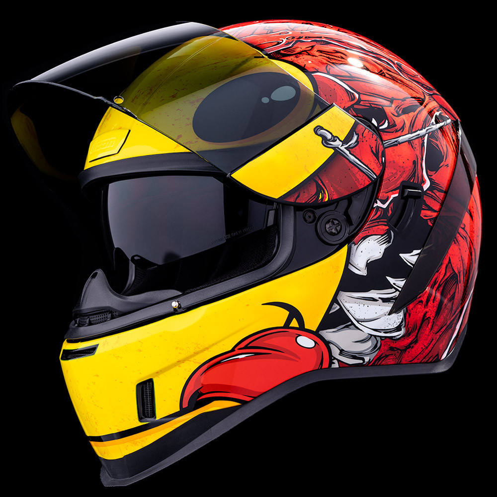 Icon Airform MIPS Brozak Helmet - Sportbike Track Gear