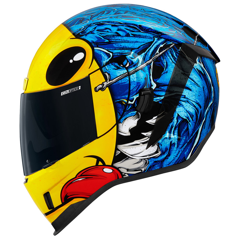 Icon Airform MIPS Brozak Helmet - Sportbike Track Gear