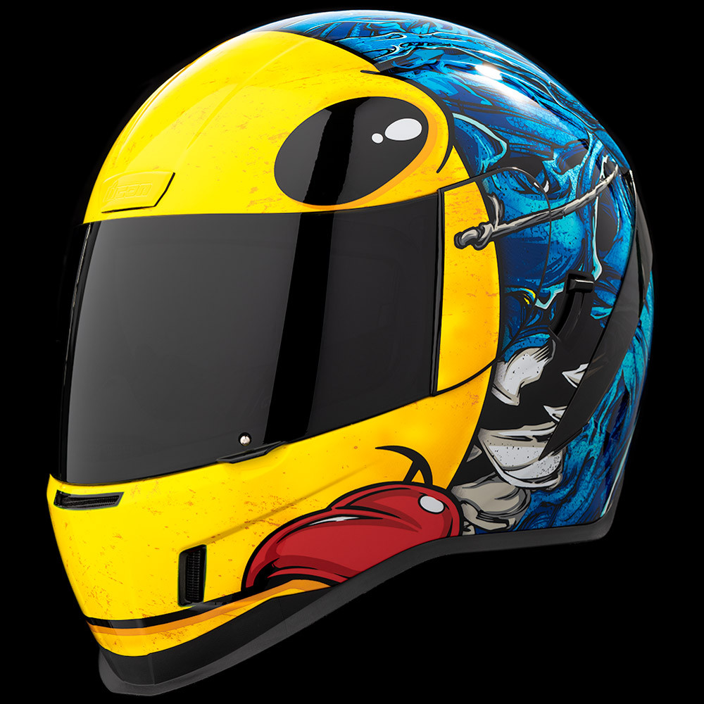 Icon Airform MIPS Brozak Helmet - Sportbike Track Gear