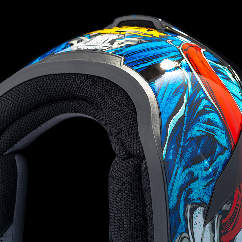 Icon Airform MIPS Brozak Helmet - Sportbike Track Gear