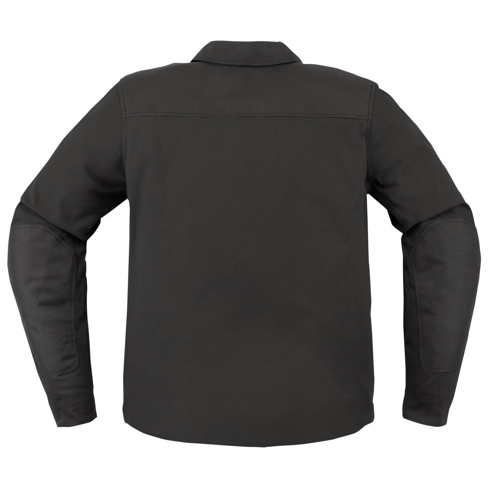 Icon Upstate Canvas CE Jacket - Sportbike Track Gear