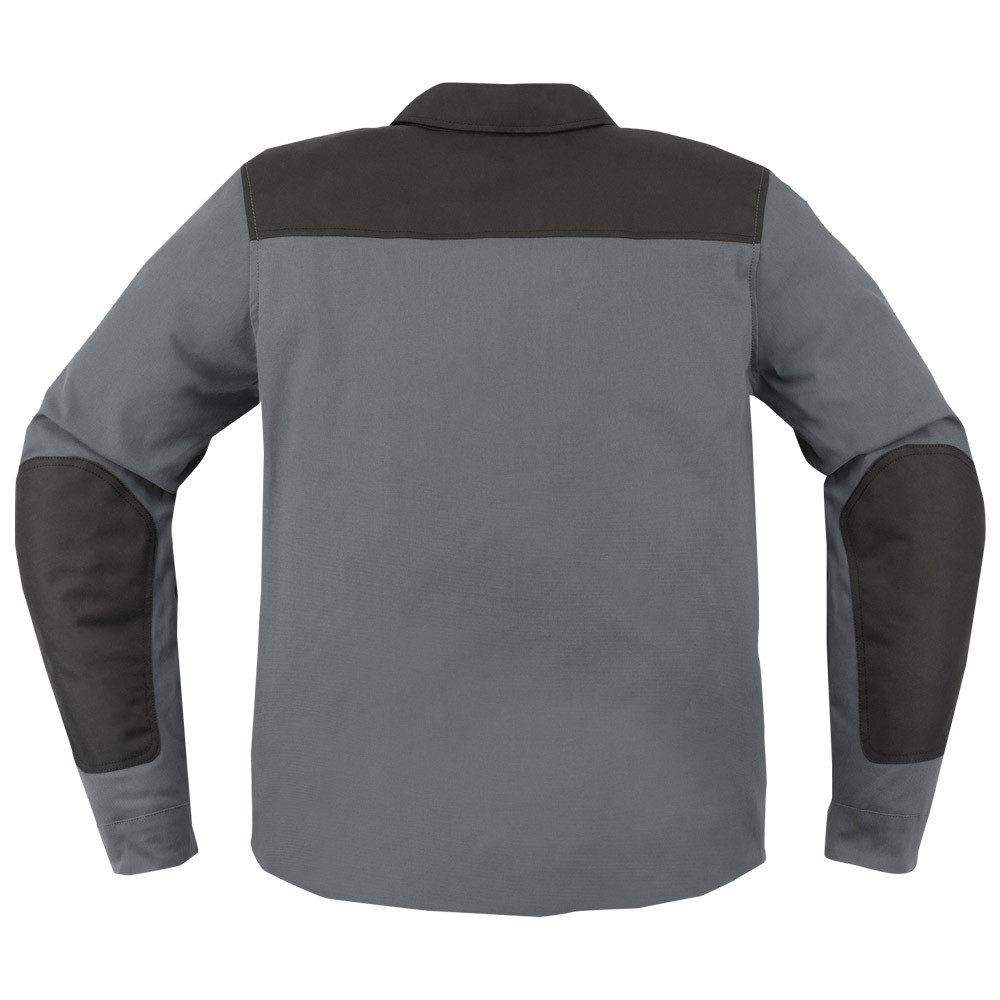 Icon Upstate Canvas CE Jacket - Sportbike Track Gear