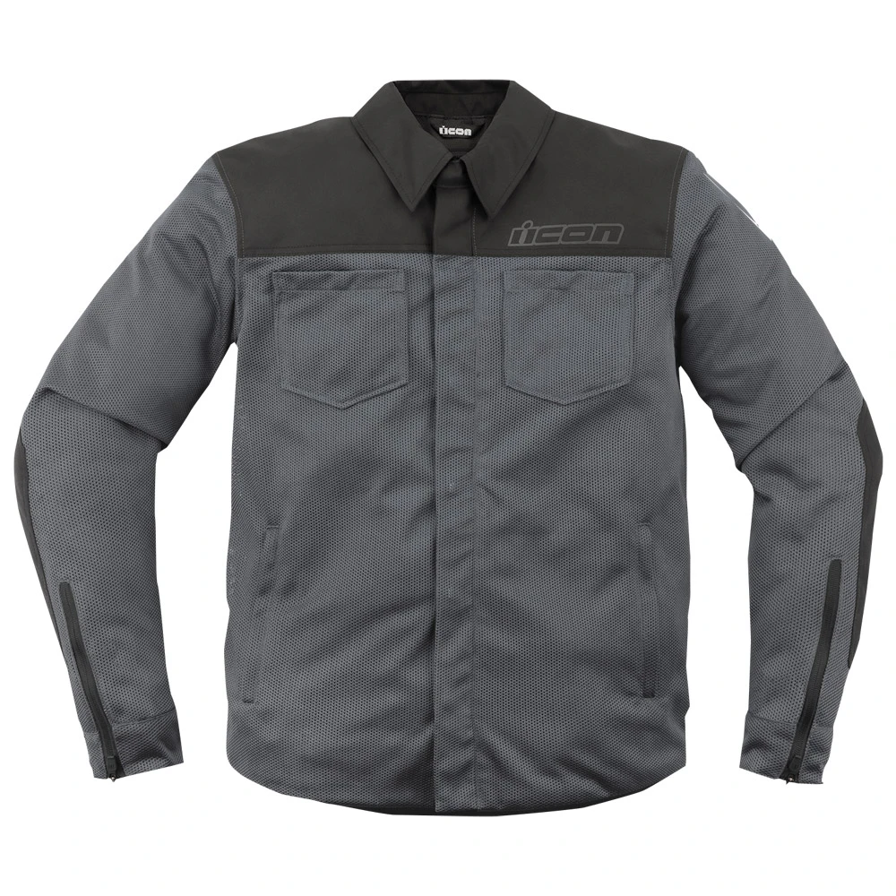 Icon Upstate Mesh CE Jacket - Sportbike Track Gear