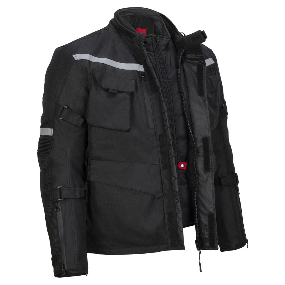Noru Broken WP Adventure Jacket - Sportbike Track Gear