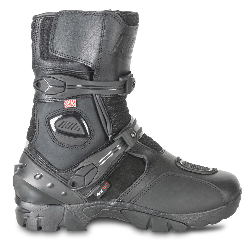 Noru Chikei WP Adventure Boots - Sportbike Track Gear