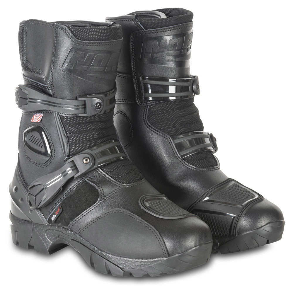 Noru Chikei WP Adventure Boots - Sportbike Track Gear