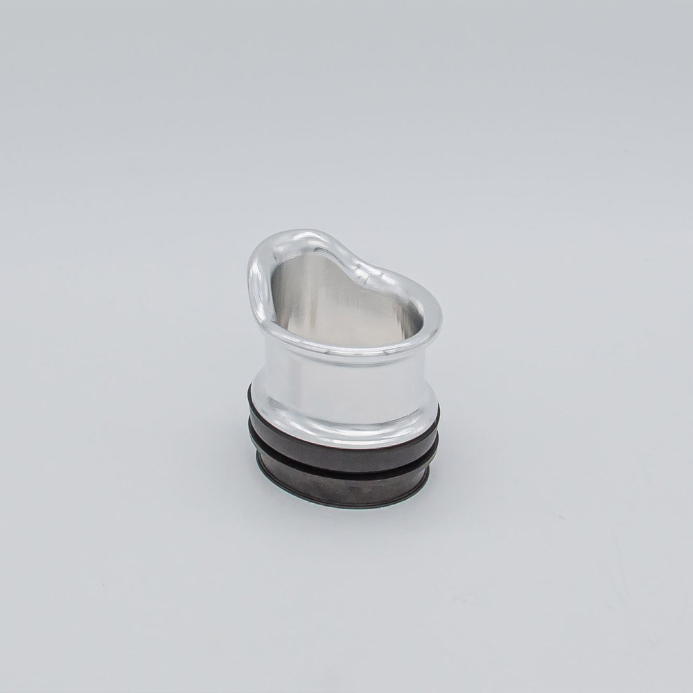 Graves Motorsports Kawasaki ZX6R 2009-2026 VE2 Velocity Stacks Silver