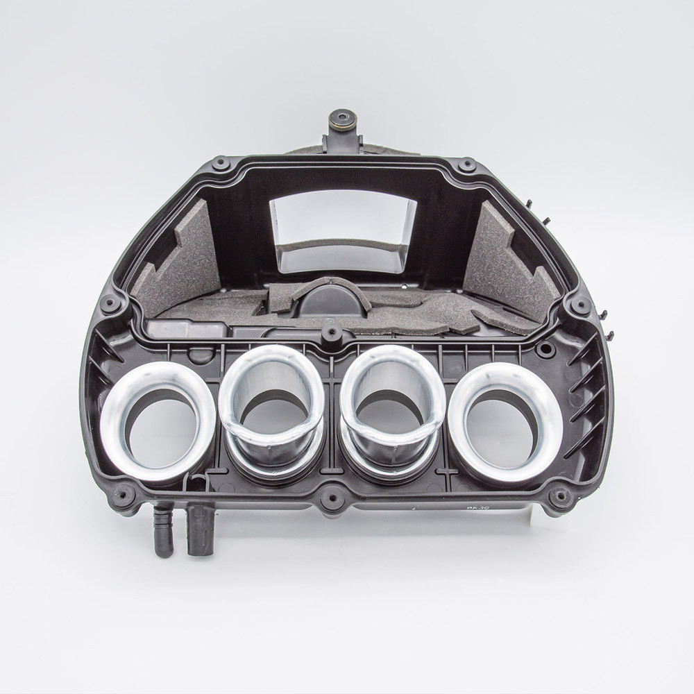 Graves Motorsports Kawasaki ZX6R 2009-2026 VE2 Velocity Stacks Silver