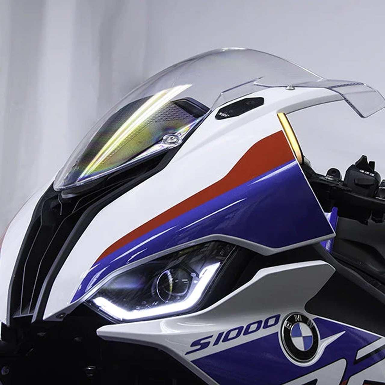 S1000RR 20- フロントLEDウインカー移設 NewRageCycles New Rage Cycles BMW S1000RR 2020-2025 LED Front Turn Signals