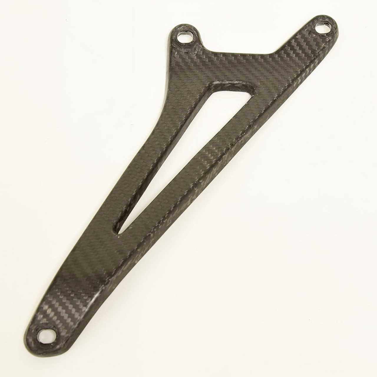 Graves Motorsports Kawasaki ZX-6R 09-24 Carbon Fiber Exhaust Hanger Bracket