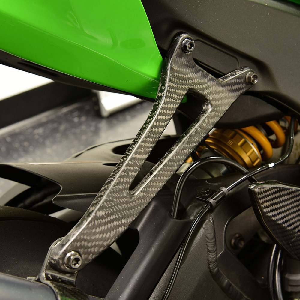 Graves Motorsports Kawasaki ZX10R 2016-2020 Carbon Fiber Exhaust