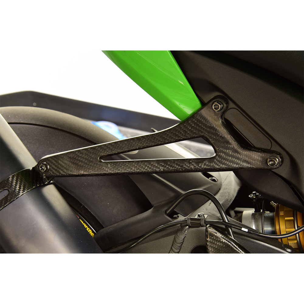 Graves Motorsports Kawasaki ZX10R 2016-2020 Carbon Fiber Exhaust