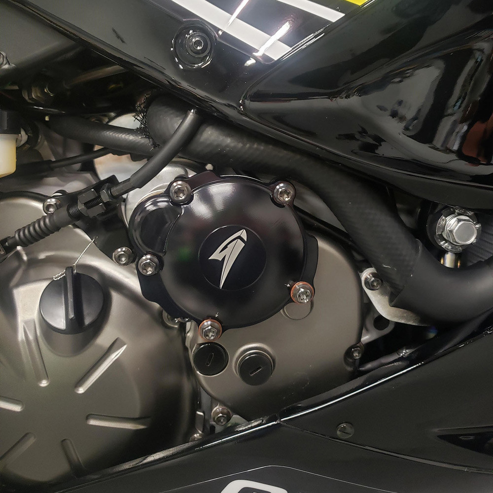 Graves Motorsports Kawasaki ZX6R 2019-2026 Right Side Engine Case