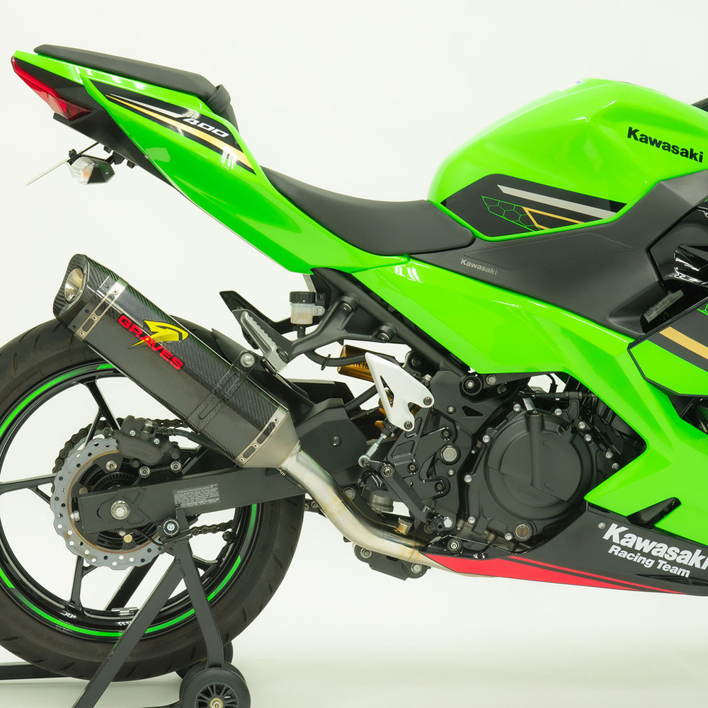 Graves Motorsports Kawasaki Ninja 400 2018-2023 WORKS2 Full