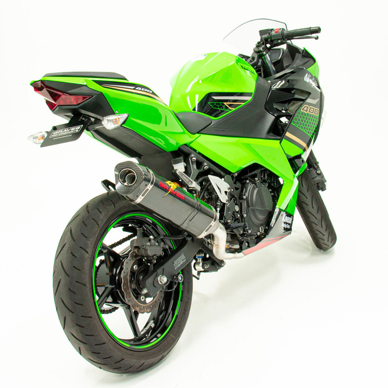 Graves Motorsports Kawasaki Ninja 400 2018-2023 WORKS2 Full
