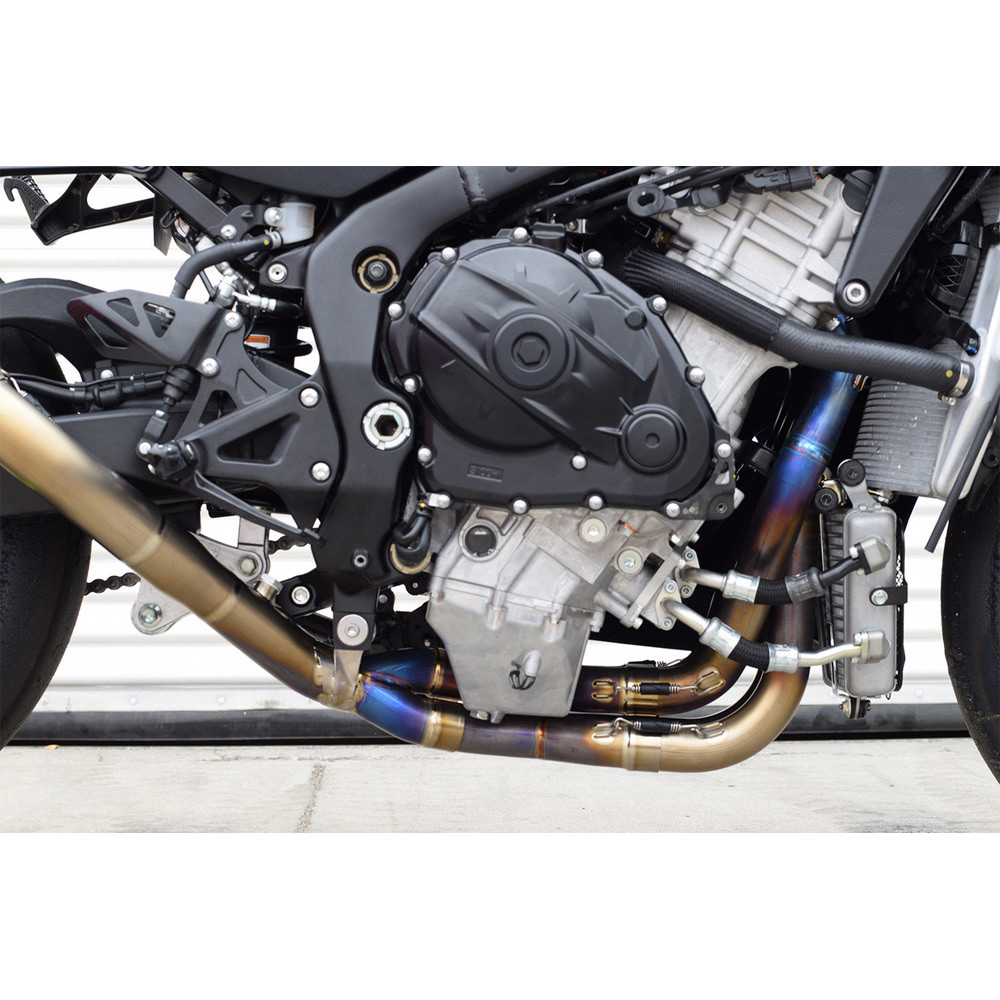 Graves Motorsports Suzuki GSXR1000 2017-2026 Full Titanium Exhaust