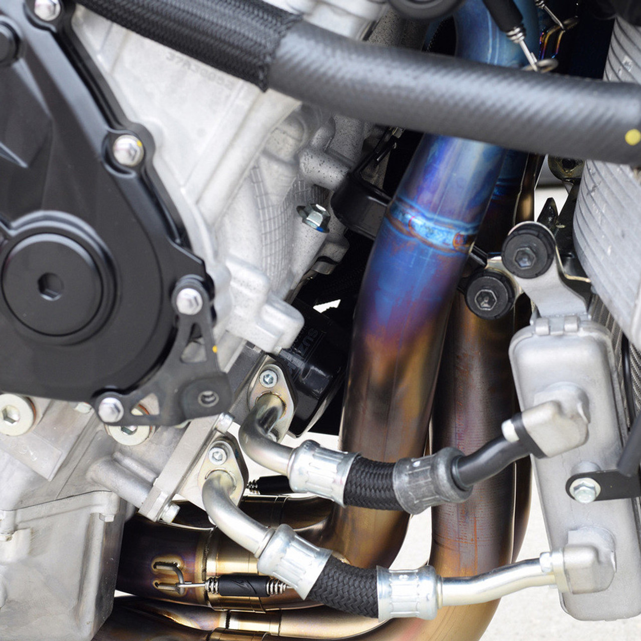 Graves Motorsports Suzuki GSXR1000 20172023 Full Titanium Exhaust