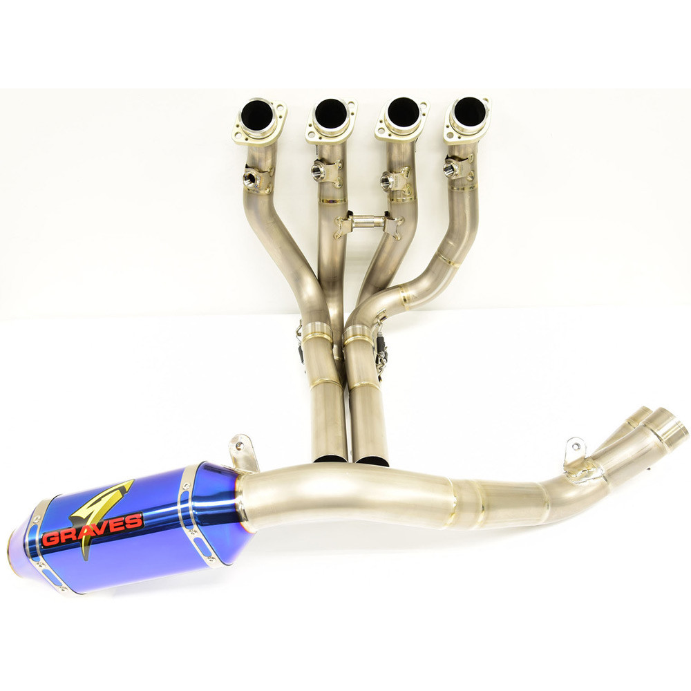 Graves Motorsports Yamaha R1 2015-2026 Superbike Full Titanium
