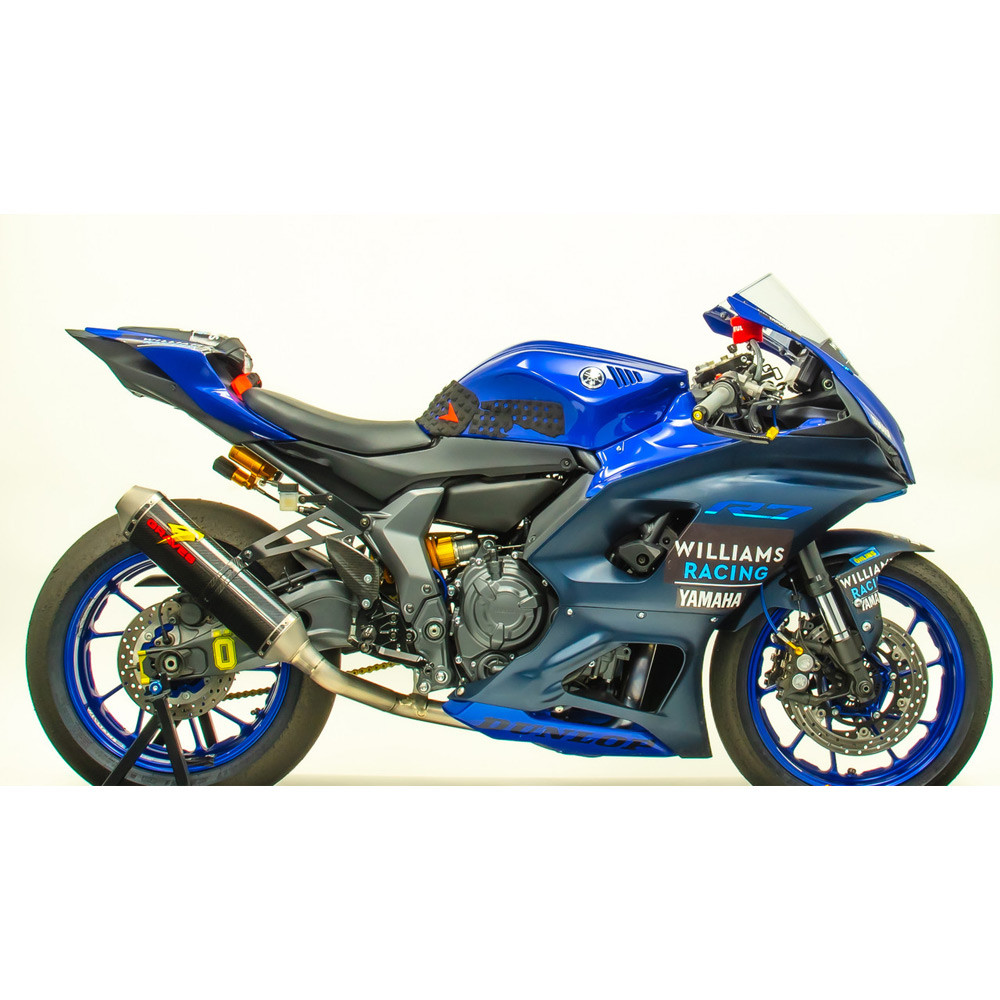 Graves Motorsports Yamaha R7 2022-2026-2023 WORKS Full Exhaust System