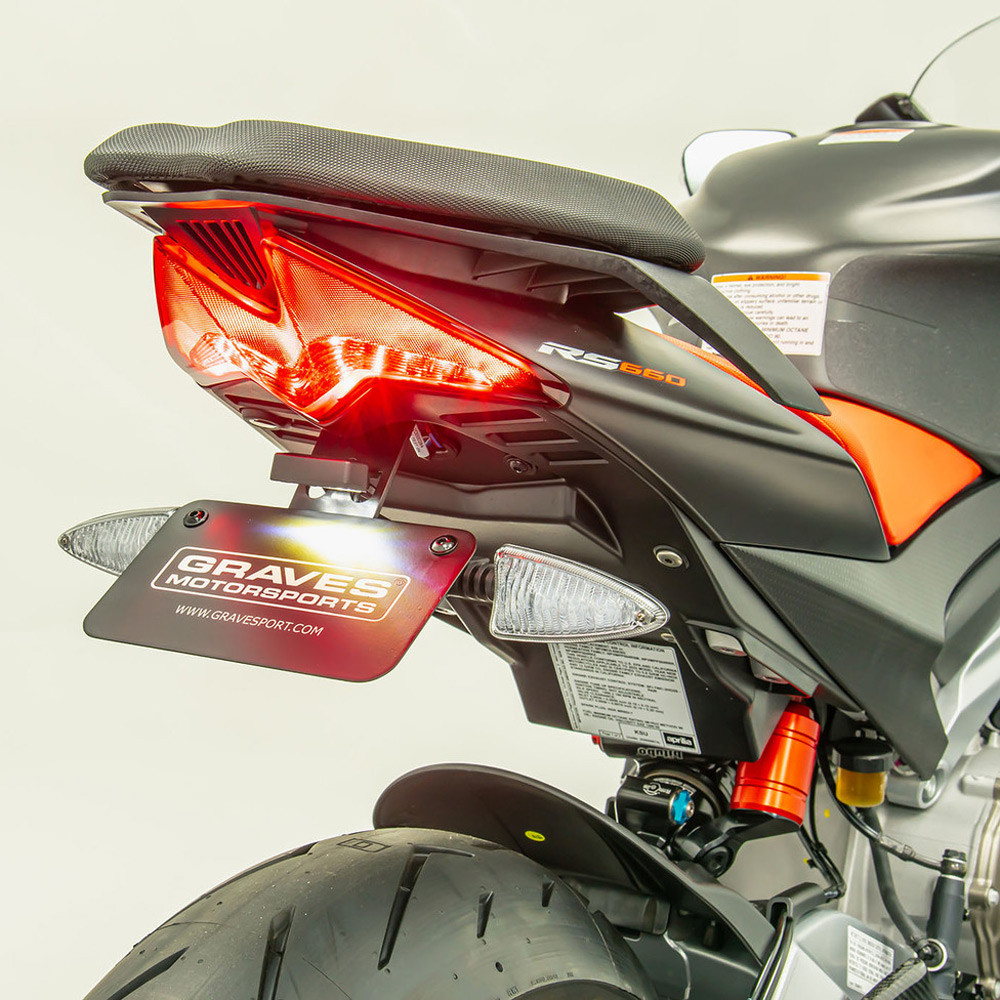 Graves Motorsports Aprilia RS660 2021-2026 Fender Eliminator Kit