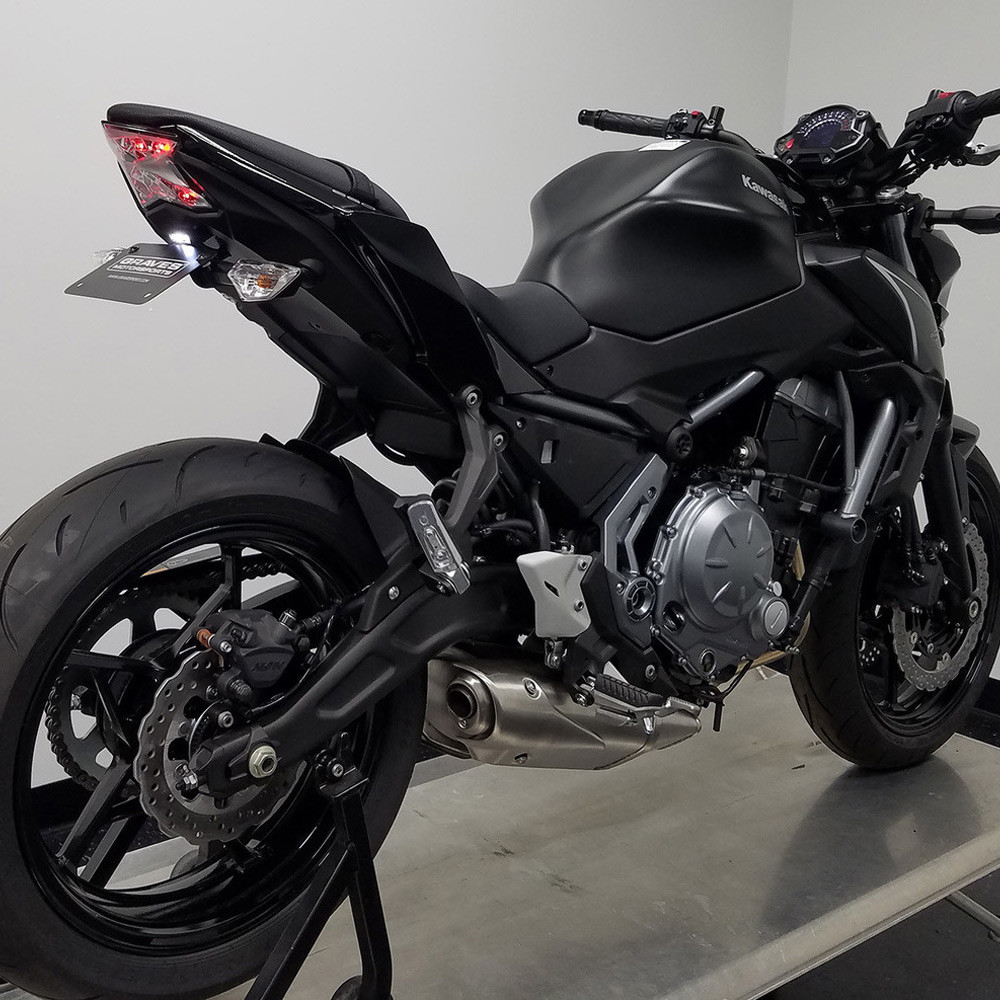 Graves Motorsports Kawasaki Z650/Ninja 650 20172019 Fender Eliminator Kit
