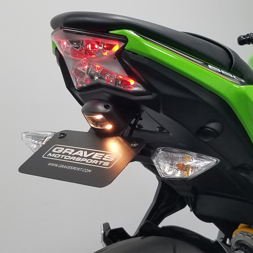 Graves Motorsports Kawasaki Z650/Ninja 650 2020-2026 Fender
