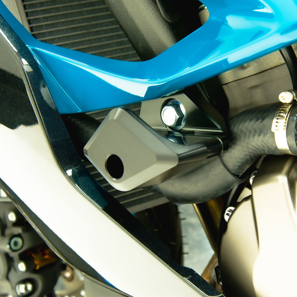 Graves Motorsports Kawasaki ZX6R 2019-2023 Diamond Frame Sliders