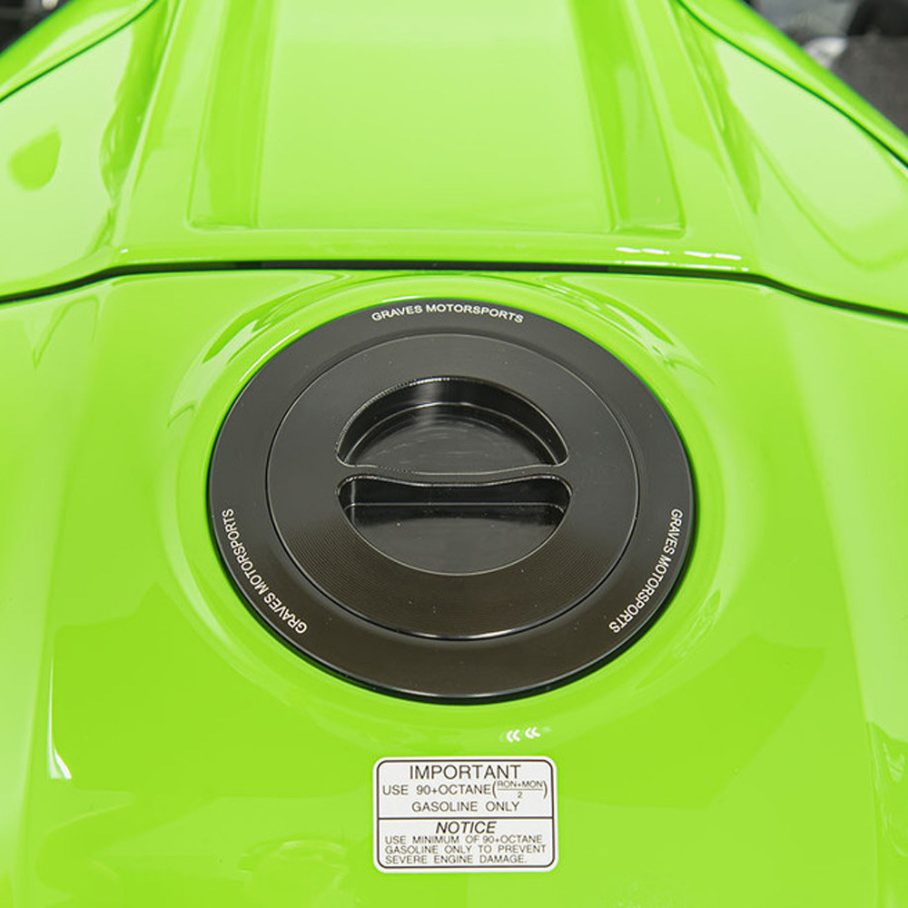 Graves Motorsports Kawasaki ZX6R 2019-2026 Keyless Gas Cap