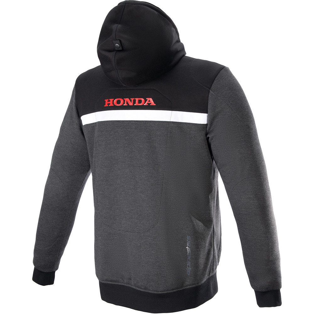 Alpinestars Honda Chrome Sport Hoodie - Sportbike Track Gear