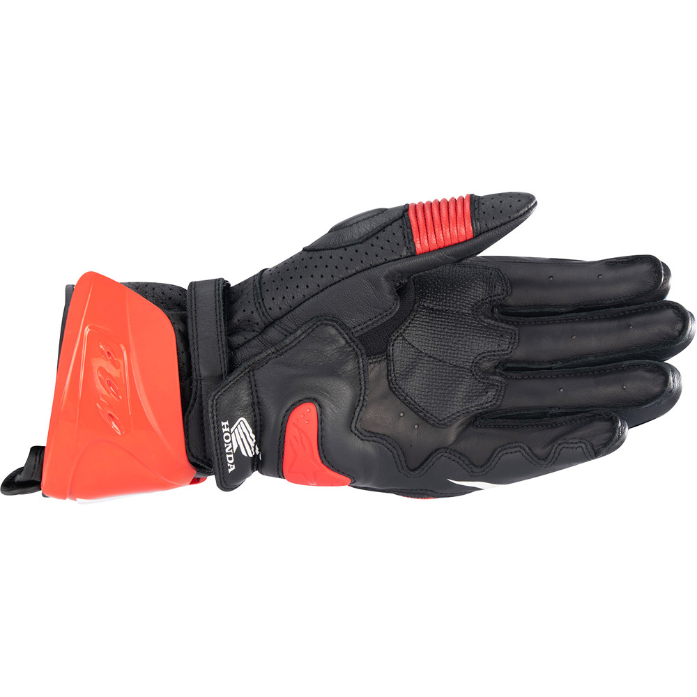 Alpinestars Honda GP Pro R3 Leather Gloves - Sportbike Track Gear