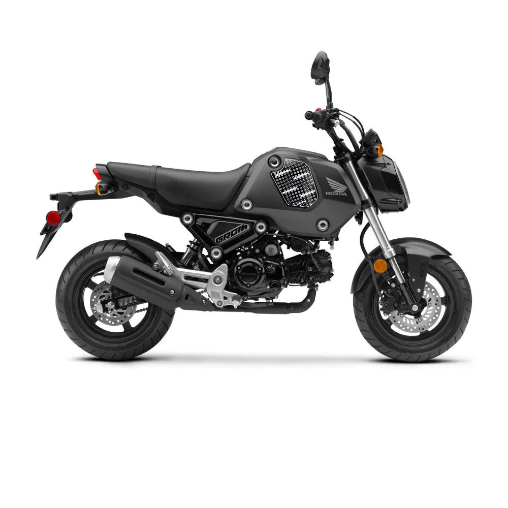 Stompgrip Honda Grom 2021-2026 Traction Pad Tank Kit