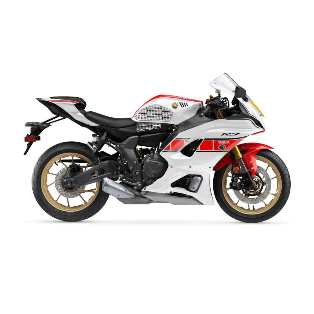 Stompgrip Yamaha R7 2022-2025 Traction Pad Tank Kit