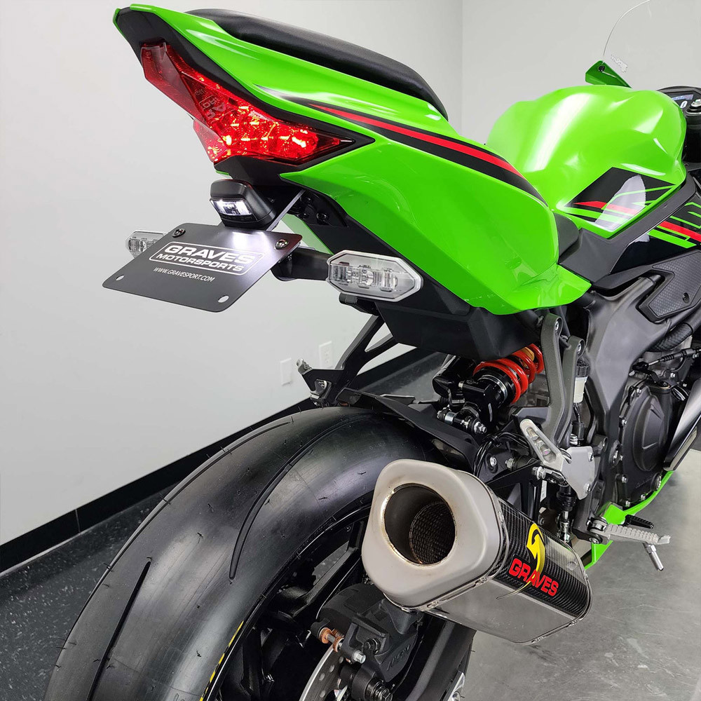 Graves Motorsports Kawasaki ZX-4RR 2023-2026 Cat-Back Slip-On