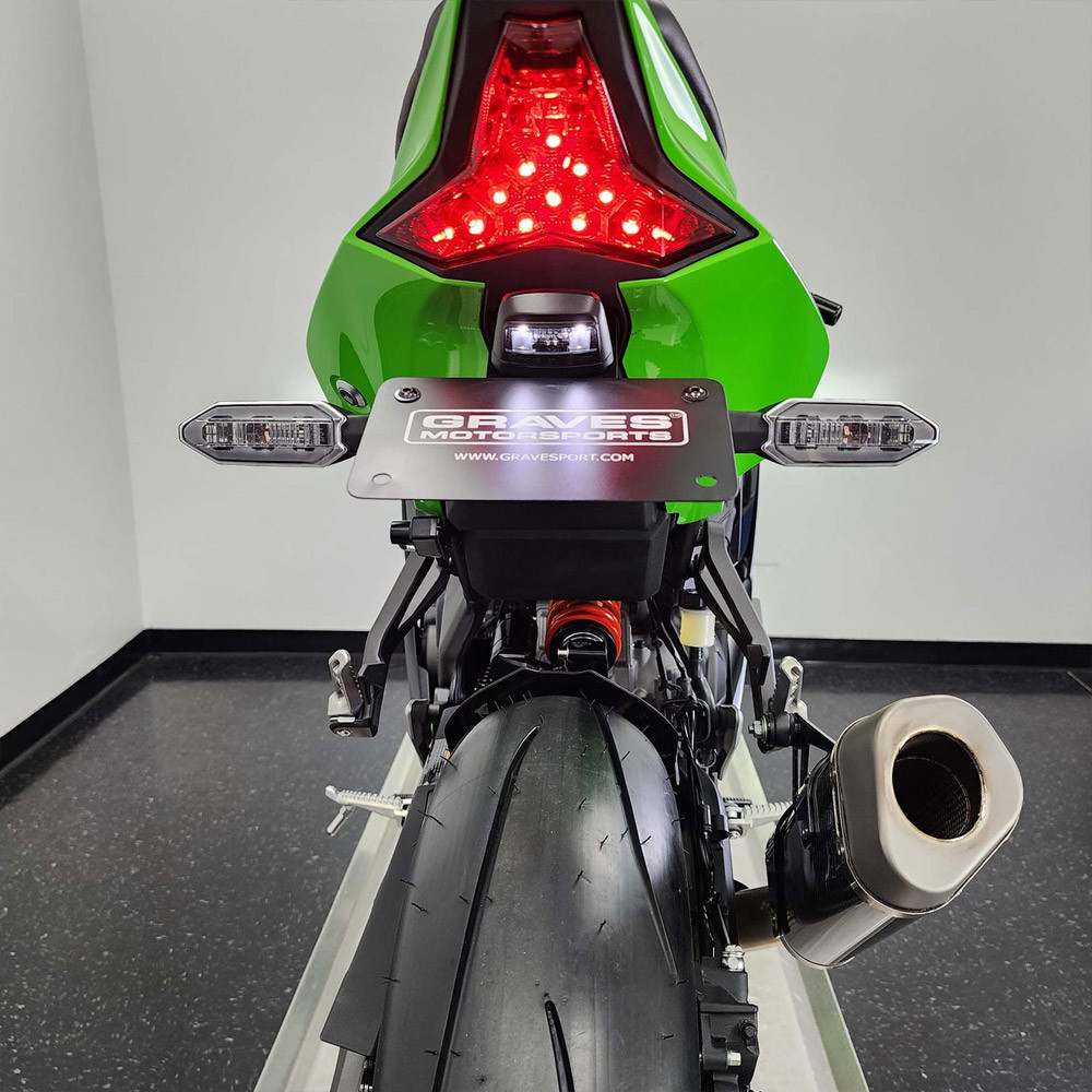 リクエスト専用ページ Graves Motorsports Kawasaki ZX-4RR 2023-2026 Cat-Back Slip-On