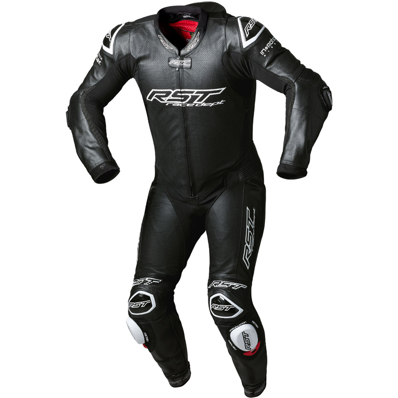 RST V4.1 Evo Kangaroo Airbag One Piece Leather Race Suit