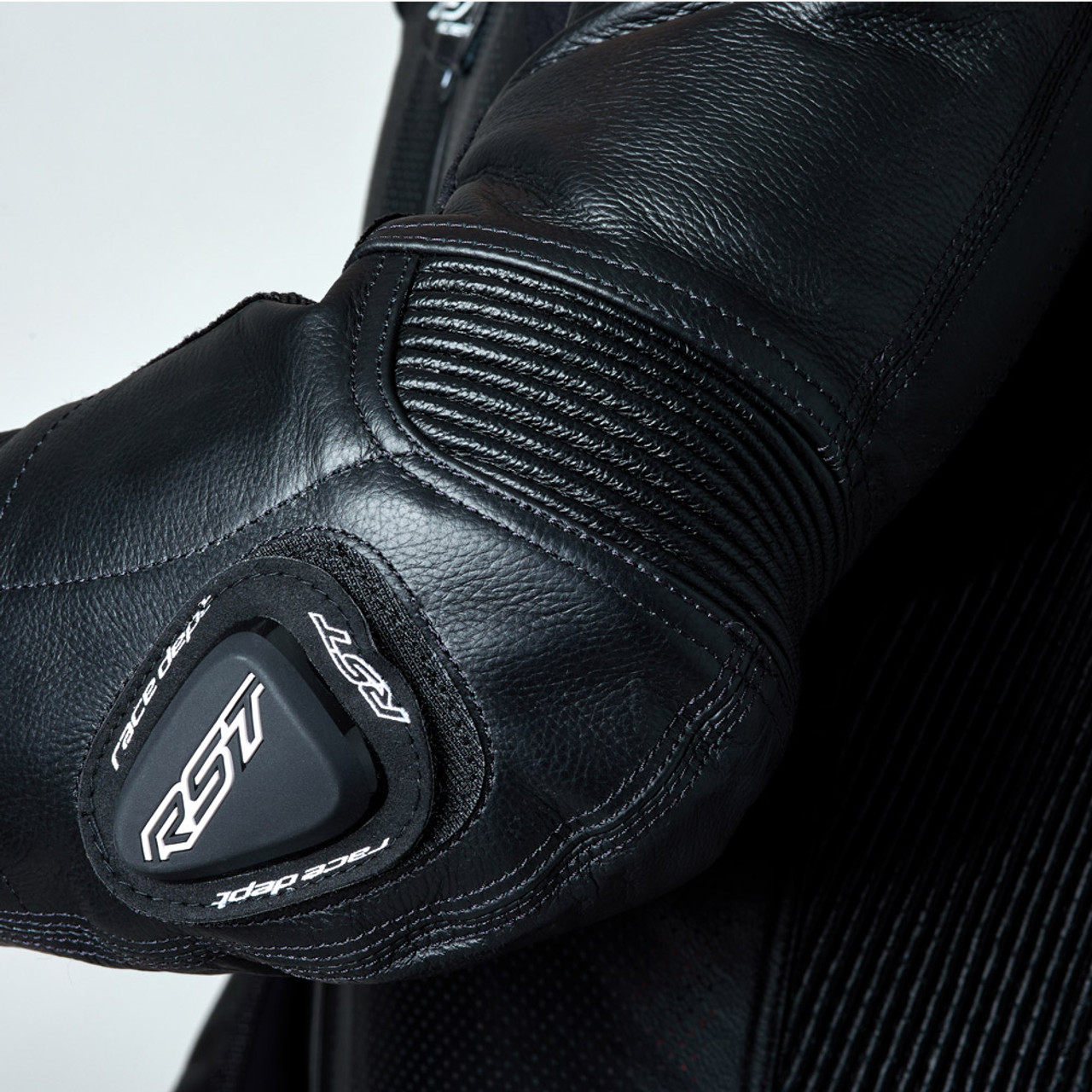 RST V4.1 Evo Kangaroo Airbag One Piece Leather Race Suit Sportbike Track Gear